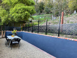 Metal Privacy Screen, Laser Cut Decorative Steel Panel, Metal Fencing, Metal Posts