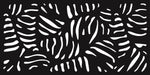 Metal Privacy Screen, Laser Cut Decorative Steel Privacy Panel Metal Fencing, Panel Screen,48"x24"