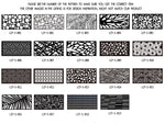 Metal Privacy Screen, Laser Cut Decorative Steel Panel, Metal Fencing, Metal Posts