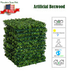 MountainSnow Artificial Hedge, Privacy Hedge Screen, UV Protected Faux Greenery Mats, Suitable for Both Outdoor or Indoor Use