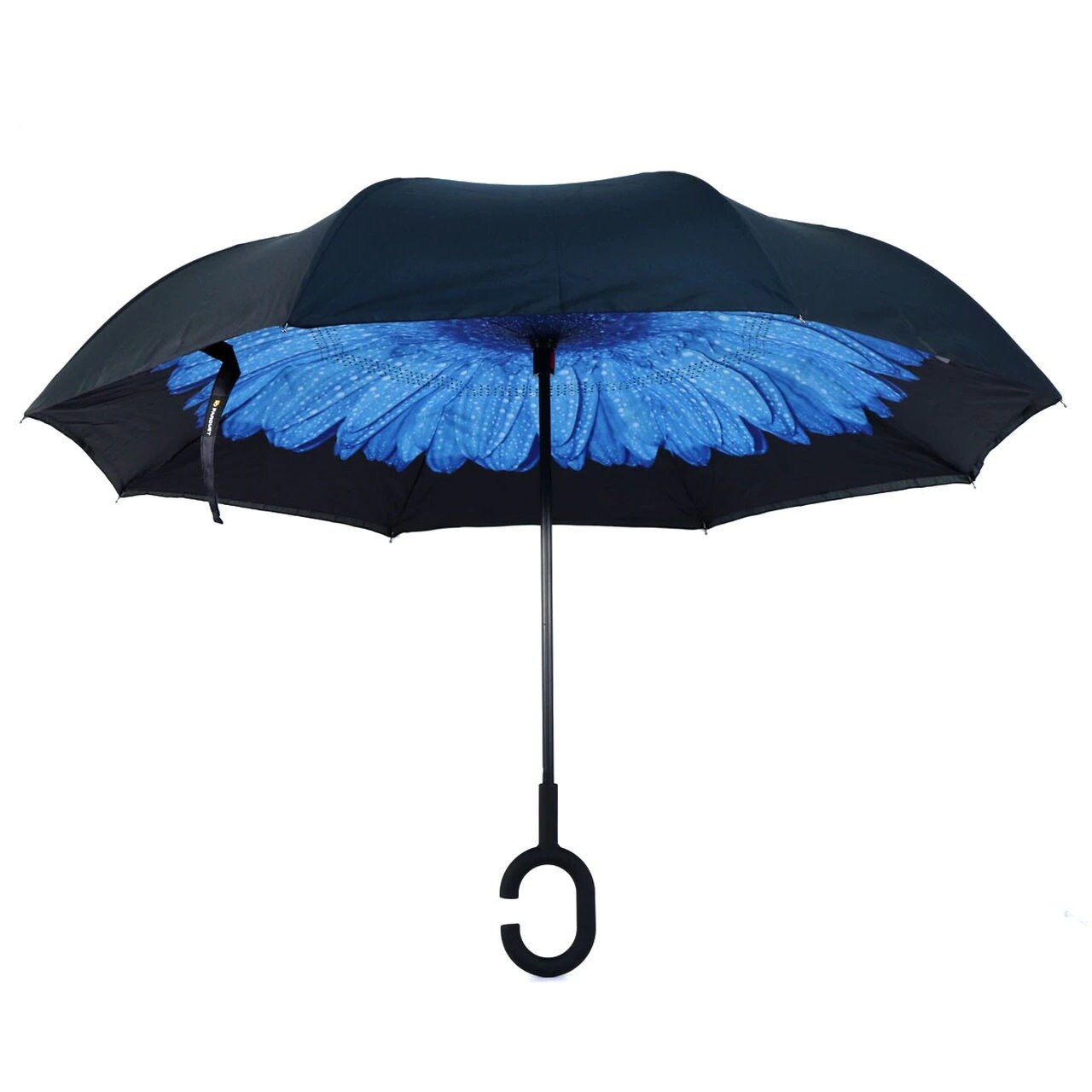 Inverted Umbrella Umbrella Windproof Reverse Umbrella, Umbrellas for Women with UV Protection, Upside Down Umbrella with C-Handle  P8