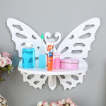 MountainSnow Multi-Function PVC Cosmetic Storage, Storage Box for Neat and Organize Storing of Makeup Tools(Butterfly)