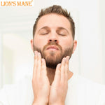 Beard Grooming Kit for Men - 100% Organic Unscented Beard Oil, Beard Balm Butter Wax, Beard Brush, Beard Comb, Beard Scissors for Beard